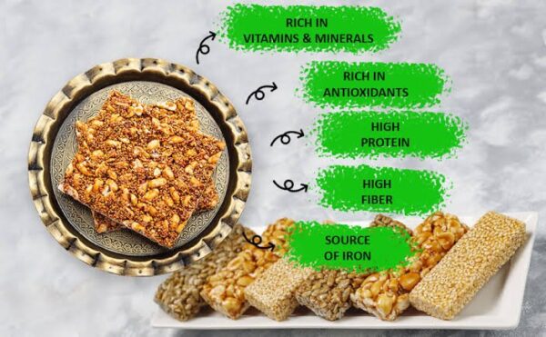 MULTI MILLET CHIKKI